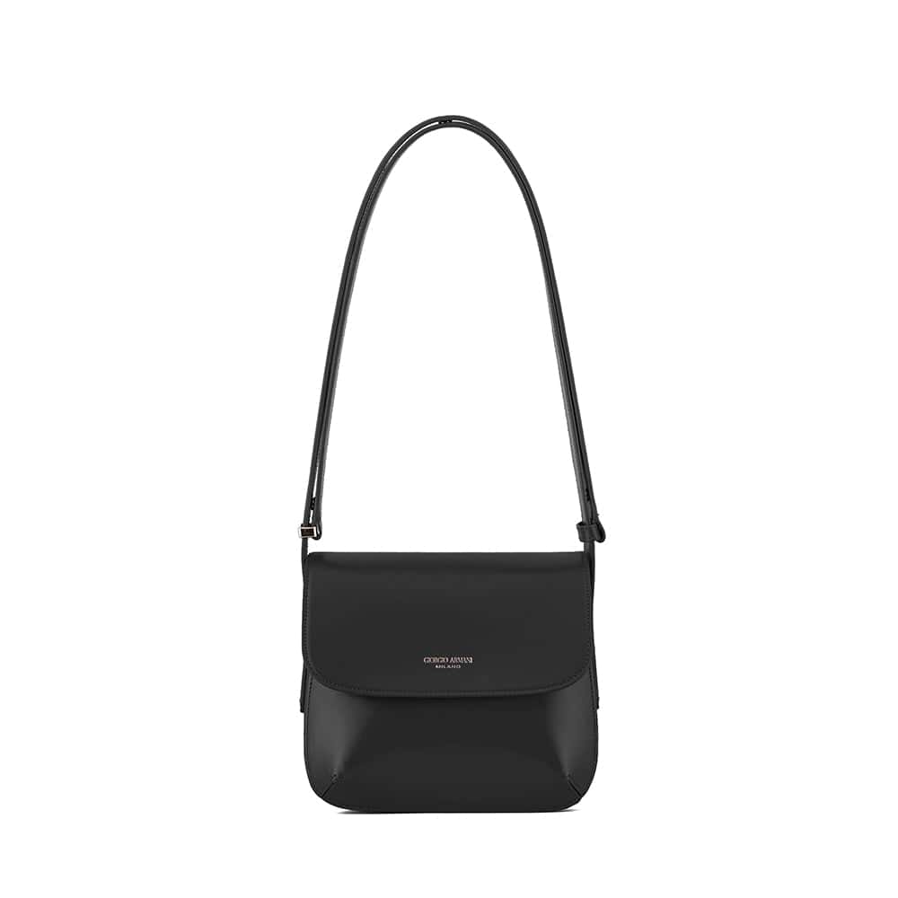 Giorgio Armani ワンショルダーバッグ　レザー90s archive Giorgio Armani ワンショルダーバッグ レザー90s archive Giorgio